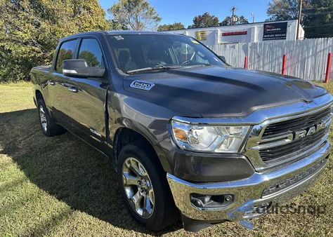 2019 Ram 1500 Big Horn/Lone Star 4X4 5'7 Box из США, поврежденный, VIN 1C6SRFFT1KN743959